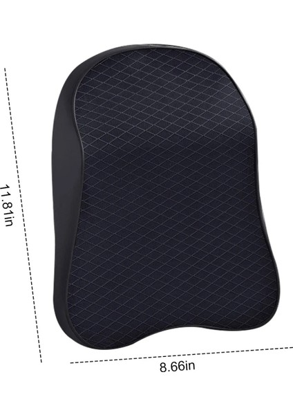 Siyah S Tarzı 3D Battaniyeler Araba Boyun Yastık Ayarlanabilir Kafalık Oto Kafalık Seyahat Yastık Boyun Desteği Tutucu Koltuk Araba Styling Kapakları (Yurt Dışından)