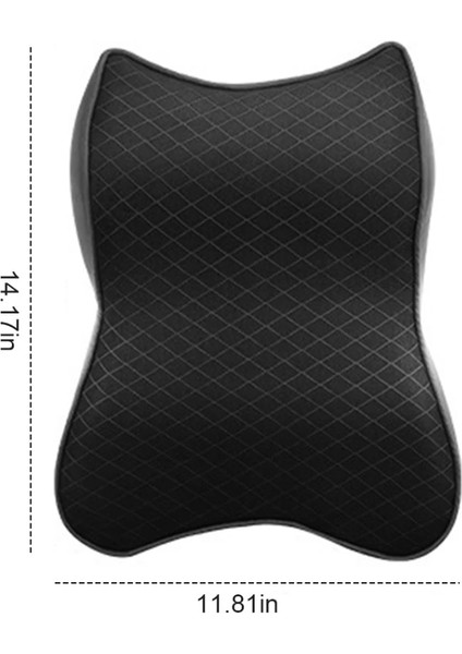 Siyah S Tarzı 3D Battaniyeler Araba Boyun Yastık Ayarlanabilir Kafalık Oto Kafalık Seyahat Yastık Boyun Desteği Tutucu Koltuk Araba Styling Kapakları (Yurt Dışından) fırsatları