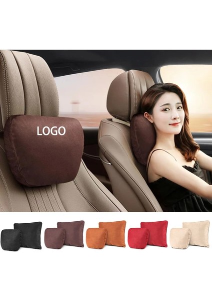 Kafalık Siyah Stili Araba Kafalık Boyun Yastıkları Yastık Yastıkları Cadillac Ats Cts Escalade Xts Xt4 Xt5 Ct6 Aksesuarları Için Yastık (Yurt Dışından) fiyatları