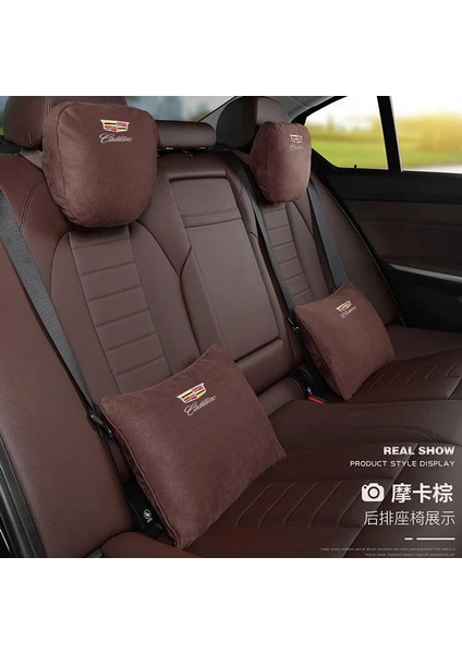 Kafalık Siyah Stili Araba Kafalık Boyun Yastıkları Yastık Yastıkları Cadillac Ats Cts Escalade Xts Xt4 Xt5 Ct6 Aksesuarları Için Yastık (Yurt Dışından) modelleri