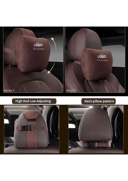 Kafalık Siyah Stili Araba Kafalık Boyun Yastıkları Yastık Yastıkları Cadillac Ats Cts Escalade Xts Xt4 Xt5 Ct6 Aksesuarları Için Yastık (Yurt Dışından) fırsatları