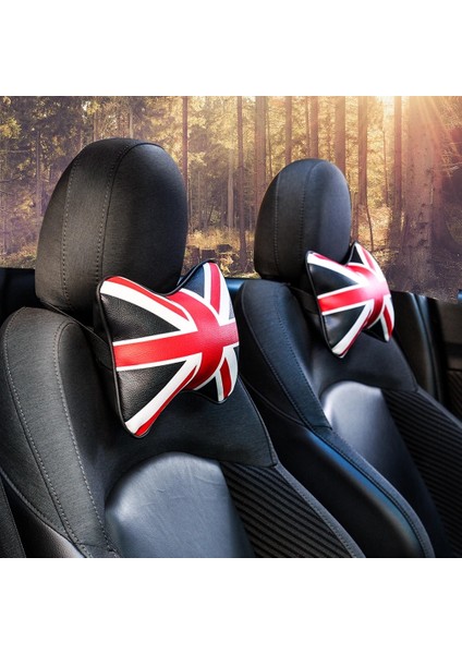 Siyah ve Kırmızı 1 Pc Stili 1 Adet Araba Yastık Boyun Kafalık Bmw Mını Cooper Için Pu Deri Evrensel Kafa Dinlenme Minderi Ped Oto Styling Aksesuarları Pamuk (Yurt Dışından) fiyatları