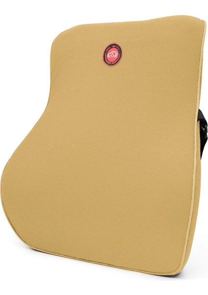 No.15 Tarzı Dokıa Araba Yastık Boyun Yastık Kafalık Bel Geri Bel Desteği Yastık Yastık Araba ve Ofis Koltuğu Için Ayarlanabilir Kayış ile (Yurt Dışından)