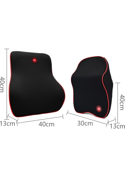 No.15 Tarzı Dokıa Araba Yastık Boyun Yastık Kafalık Bel Geri Bel Desteği Yastık Yastık Araba ve Ofis Koltuğu Için Ayarlanabilir Kayış ile (Yurt Dışından) fırsatları