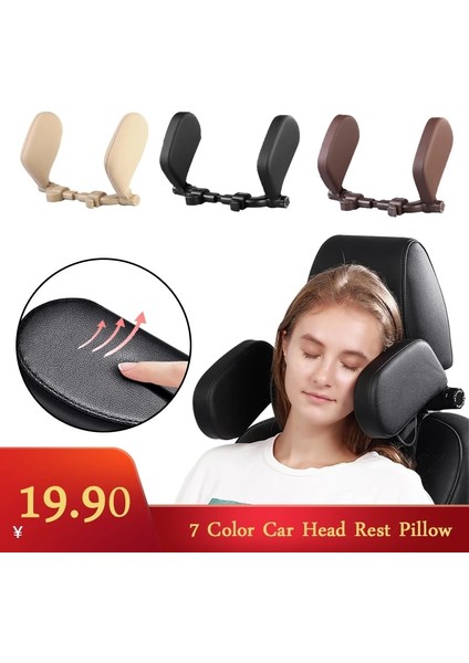Kumaş Gri Tarzı Araba Boyun Kafalık Yastık Minder Koltuk Desteği Kafalık Koltuk Yastık Kafalık Boyun Seyahat Uyku Minderi Çocuklar Yetişkinler Için (Yurt Dışından) modelleri