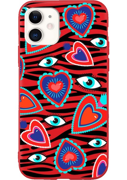 Apple iPhone 11 Lansman Kılıf - Eye Of The Heart