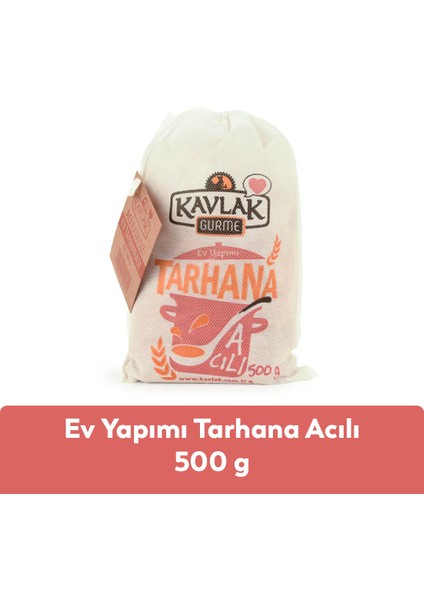 Ev Yapımı Tarhana Acılı 500 gr