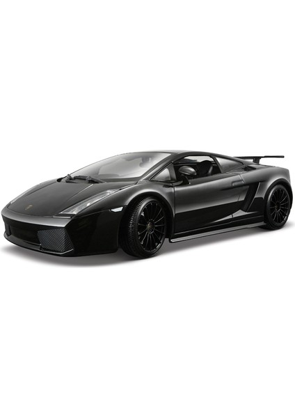1/18 Lamborghini Gallardo Superleggera Model Araba - Siyah
