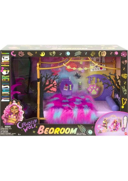 Clawdeen Wolf Yatak Odası HHK64