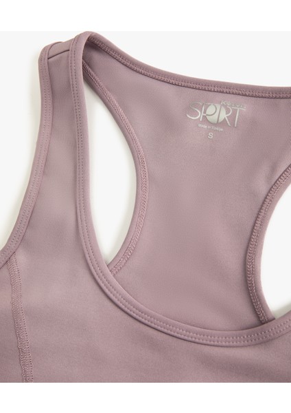 Sporcu Sütyeni Halter Yaka Kapsız Slim Fit fiyatları