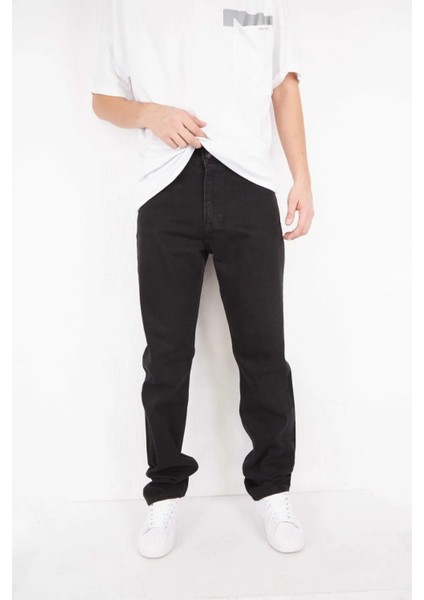 Siyah Baggy Pantolon
