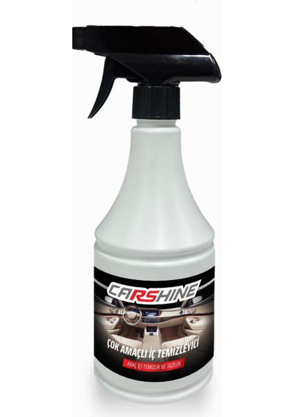 Çok Amaçlı Araç Içi Temizleyici 500ML