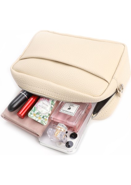 Trendy Kadın Çantaları 2024 Yeni Düz Renk Pu Crossbody Çanta Kadın Küçük Çanta Kadın Omuz Çantası Küçük Kare Çanta (Yurt Dışından) fiyatları