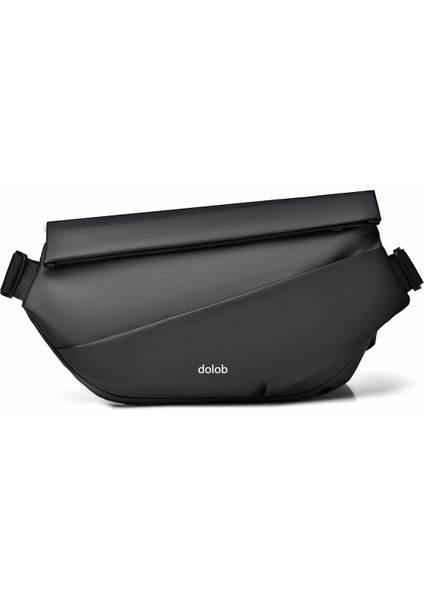 Tek Omuz Moda Erkek Motosiklet Crossbody Çanta 2024 Yeni Çok Fonksiyonlu Göğüs Çantası Manyetik Toka Çok Bölmeli Bel Çantası (Yurt Dışından)