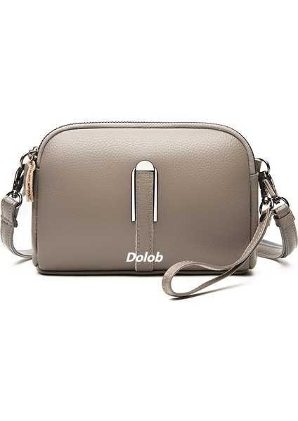 2024 Yeni Hakiki Deri Çanta Kadın Trendy Rahat Tek Omuz Crossbody Çanta Moda Basit Yumuşak Deri Inek Derisi Küçük Kare Çanta (Yurt Dışından)