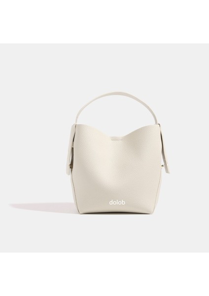 High-End Çakıllı Kova Çantası 2024 Yeni Gündelik Işe Gidip Gelen Sebze Sepeti Çantası Omuz Crossbody (Yurt Dışından)