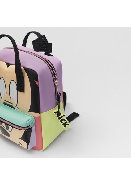 Yeni Çocuk Çantası Kız Mickey Mouse Sırt Çantası Okul Çantası (Yurt Dışından) fiyatları