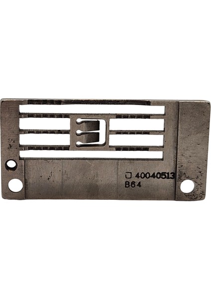 Juki Reçme 6.4 Etek Plaka / 400-40513B64