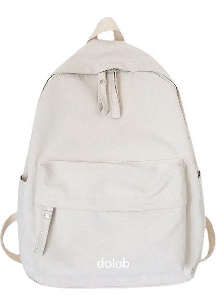 Muji Okul Çantası Ortaokul Kadın Üniversite Öğrencisi Sırt Çantası Lise Büyük Kapasiteli Ins Tarzı Sırt Çantası (Yurt Dışından)