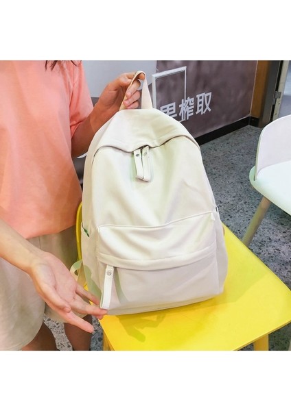 Muji Okul Çantası Ortaokul Kadın Üniversite Öğrencisi Sırt Çantası Lise Büyük Kapasiteli Ins Tarzı Sırt Çantası (Yurt Dışından) indirimleri