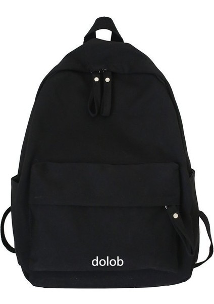 Muji Okul Çantası Ortaokul Kadın Üniversite Öğrencisi Sırt Çantası Lise Büyük Kapasiteli Ins Tarzı Sırt Çantası (Yurt Dışından)