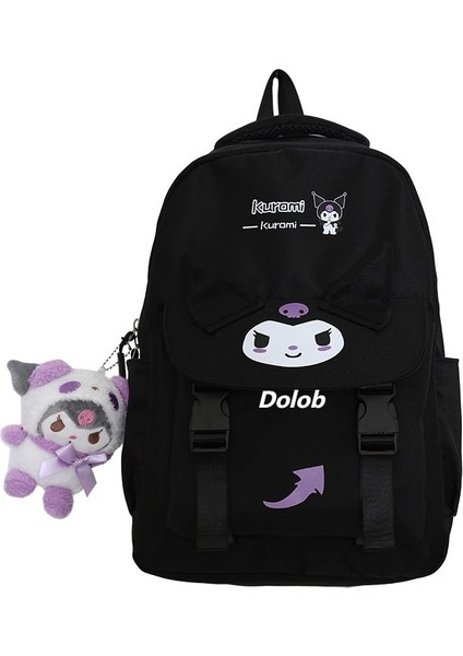 Orta Okul Okul Çantası 2024 Yeni Açık Eğlence Seyahat Sırt Çantası Kore Tarzı Kampüs Tarzı Basit Çift Sırt Çantası (Yurt Dışından)