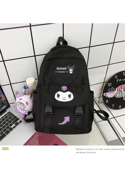 Orta Okul Okul Çantası 2024 Yeni Açık Eğlence Seyahat Sırt Çantası Kore Tarzı Kampüs Tarzı Basit Çift Sırt Çantası (Yurt Dışından) fırsatları