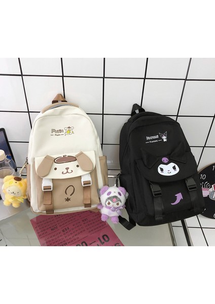 Orta Okul Okul Çantası 2024 Yeni Açık Eğlence Seyahat Sırt Çantası Kore Tarzı Kampüs Tarzı Basit Çift Sırt Çantası (Yurt Dışından) indirimleri