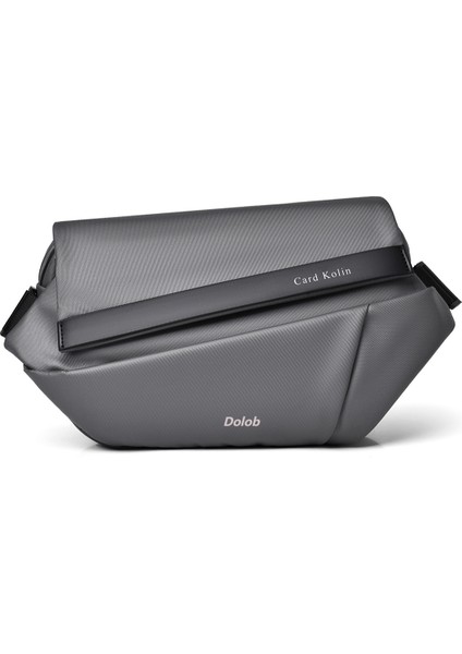 Erkek Çantası Açık Bisiklet Motosiklet Crossbody Çanta 2024 Sırt Çantası Erkek Moda Oxford Kumaş Trendy Göğüs Çantası (Yurt Dışından)