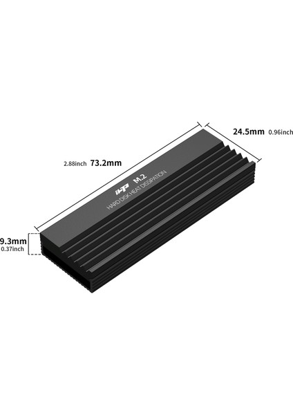 M2 SSD Soğutucu