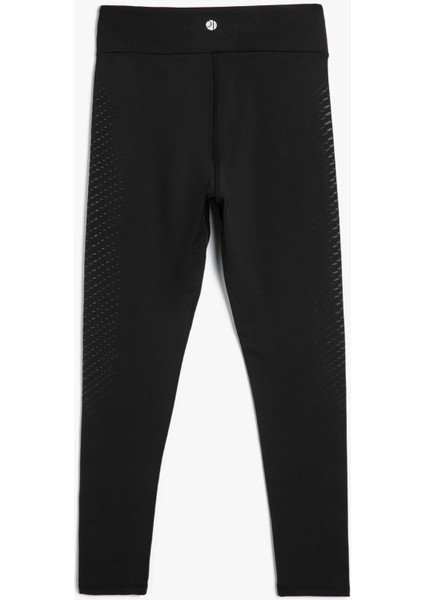 Spor Tayt Yüksek Bel Slim Fit Baskı Detaylı fiyatları