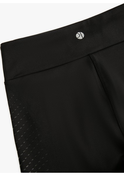 Spor Tayt Yüksek Bel Slim Fit Baskı Detaylı modelleri