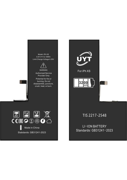 iPhone Xs Batarya Süper Batarya 3200 Mah