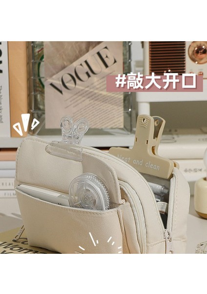 Kalem Çantası Japon Süper Büyük Kapasiteli Kalem Kutusu Kırtasiye Kutusu (Yurt Dışından) fırsatları