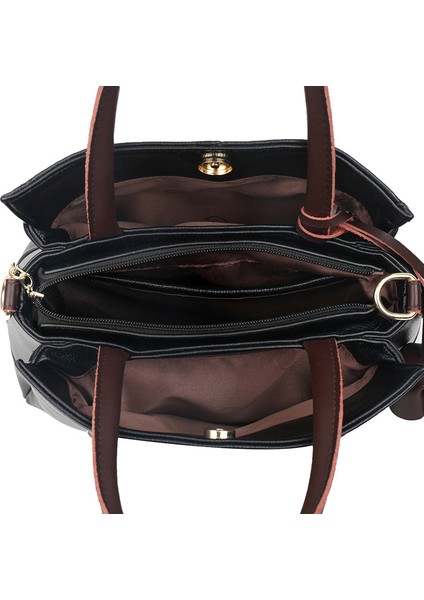 Çanta Kadın Çanta 2023 Yeni Tek Omuz Crossbody Çanta Avrupa ve Amerikan Moda Büyük Kapasiteli Tote Çanta (Yurt Dışından)