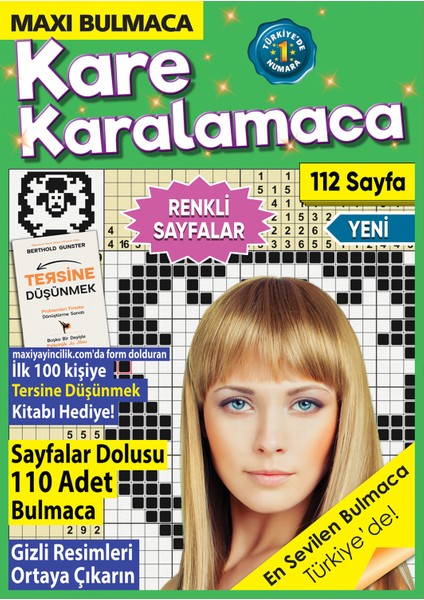 Kare Karalamaca 1. Sayı - 2024