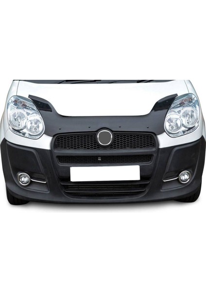Fiat Doblo Ön Kaput Koruyucu Rüzgarlığı Abs Plastik Piano Black 2011-2015 Yıllarına Uyumlu fiyatları