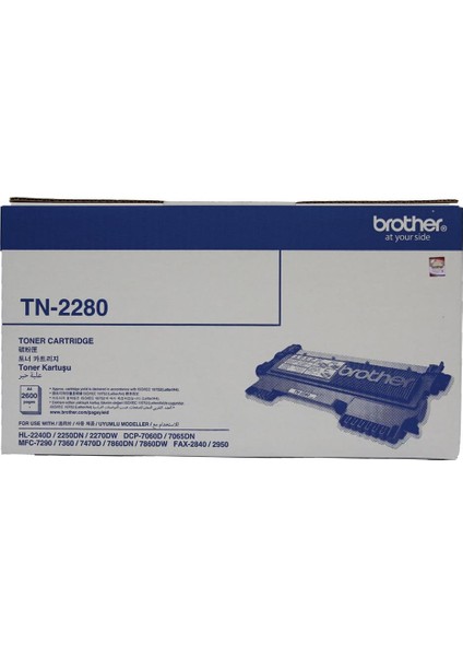 TN-2280 Kutusu Hasarlı Orjinal Siyah Toner (kutu hasarlıdır)