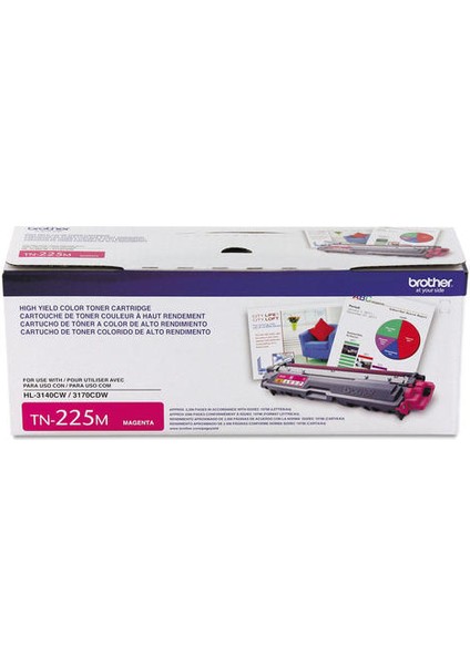 TN-225M Kırmızı Orjinal Toner