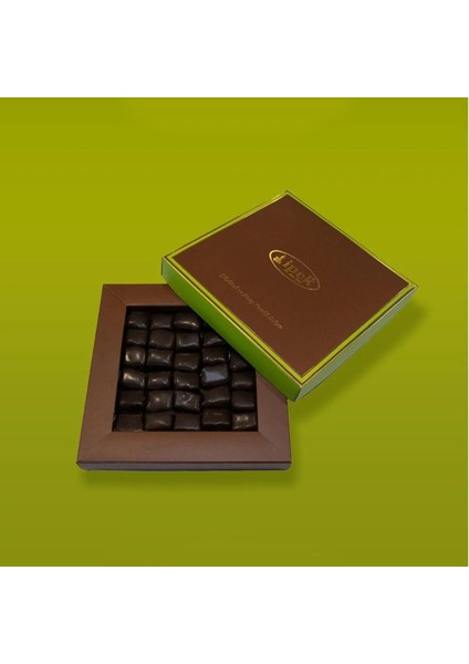 Çikolata Kaplı ve Duble Antep Fıstıklı Lokum 500 gr fiyatları