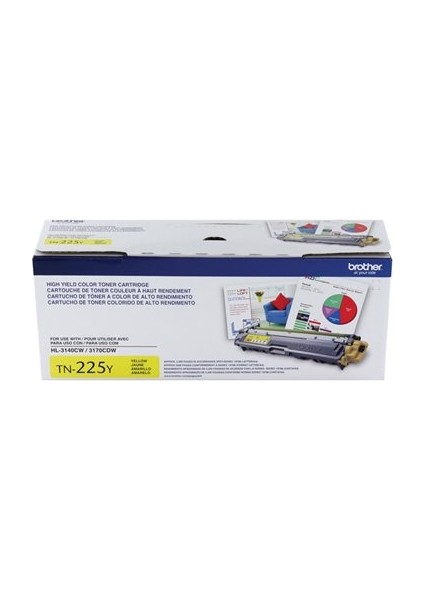 TN-225Y Sarı Orjinal Toner
