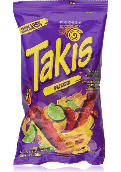 Takıs Fuego 90 Gram
