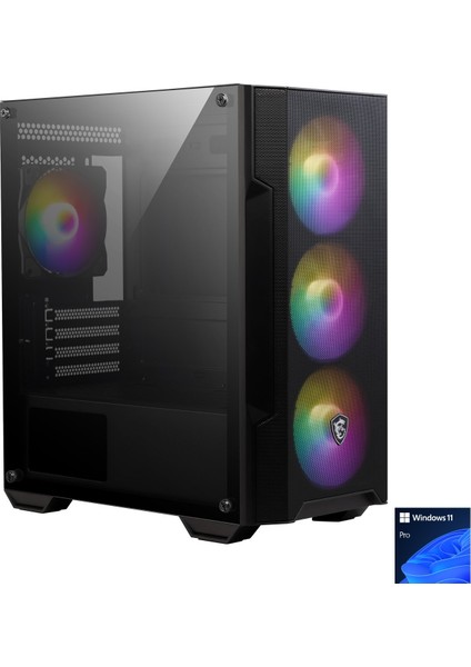 GG836S Intel Core I9 14900F 64GB 1tb SSD RTX4060TI Windows 11 Pro Masaüstü Bilgisayar