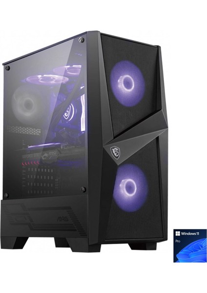DF1609 Intel Core I9 14900F 32GB 1tb SSD RTX4070TI Windows 11 Pro Masaüstü Bilgisayar