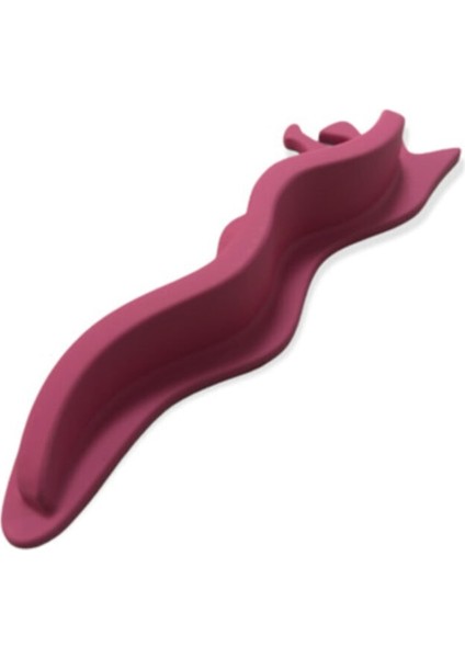 Çebi 2'li Pembe Salyangoz Çocuk Bebek 128 mm Mobilya Kulp