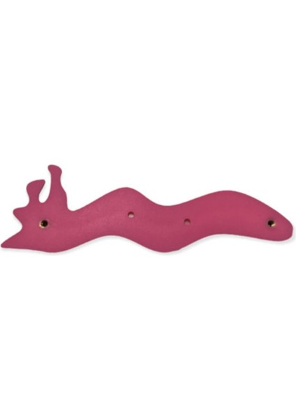 Çebi 2'li Pembe Salyangoz Çocuk Bebek 128 mm Mobilya Kulp