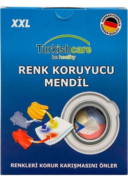 Renk Koruyucu Mendil 12 Li x 4 Kutu