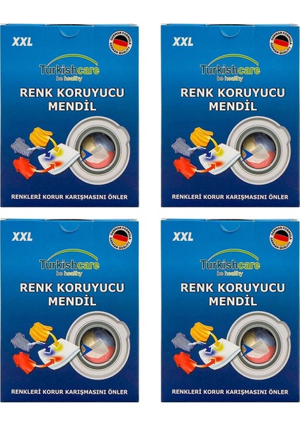 Renk Koruyucu Mendil 12 Li x 4 Kutu