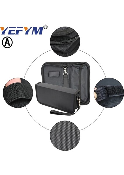 Bir Stil Sn Pensesi Için Alet Çantası SN-48B, Çene Seti ve Hsc8 Pensesi ile Birlikte Hsc8 Terminal Kiti Setleri (Yurt Dışından)