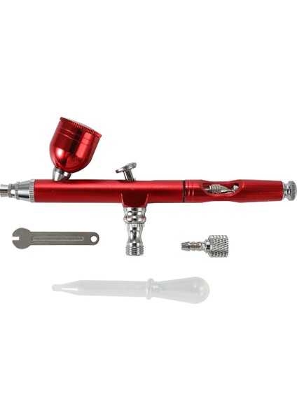 Mavi Stil Püskürtme Tabancası Güzel Airbrush Kiti Küçük Sprey Pompası Kalem Seti Hava Kompresörü Kiti Sanat Boyama Dövme Zanaat Kek Sprey Modeli (Yurt Dışından) fiyatları